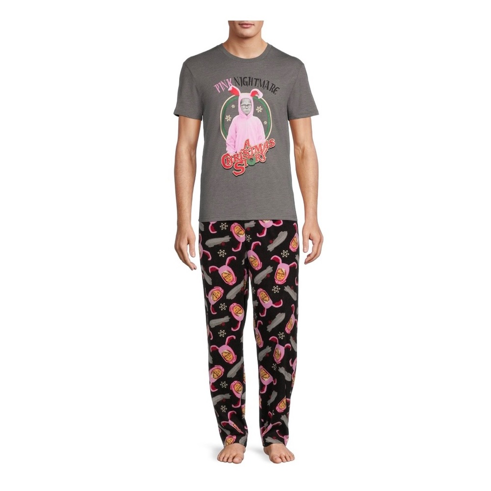 Holiday - A Christmas Story Men's Pajama Set, 2 Piece